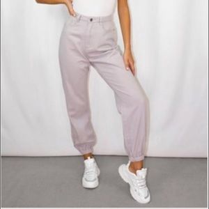 High Waisted Riot Jean